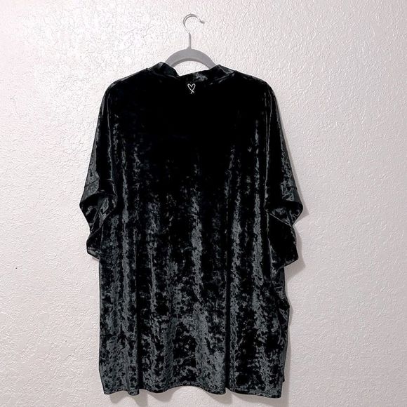 Victorias Secret velour cardigan cover up top size XS - Picture 2 of 16